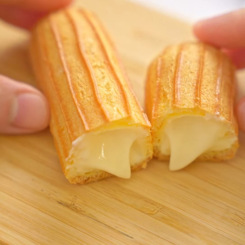 Bước 7 Trang trí và thưởng thức Bánh su que