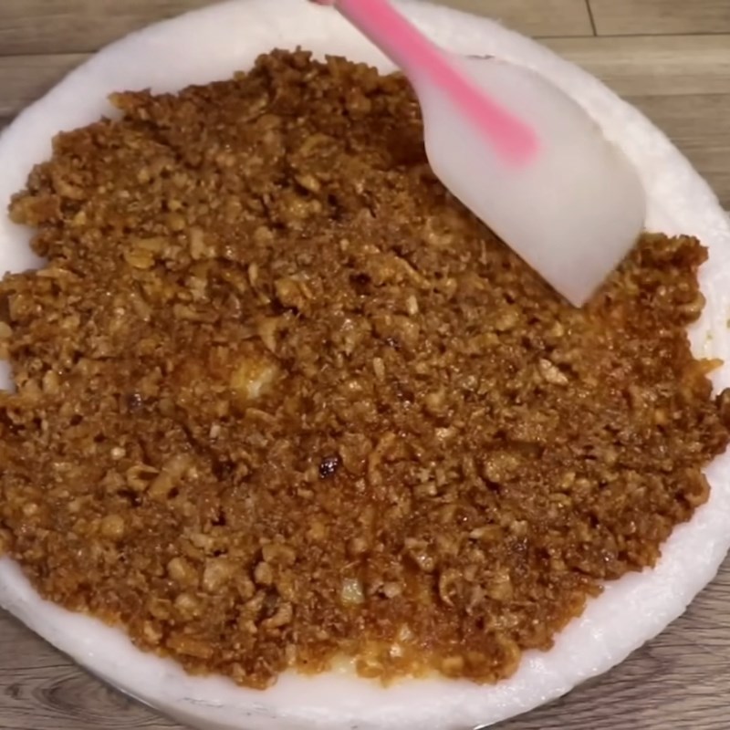 Bước 6 Trình bày và thưởng thức Bánh bột (bánh đúc người Hoa)