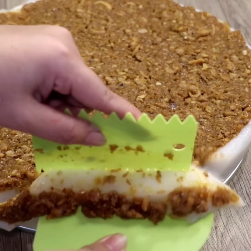 Bước 6 Trình bày và thưởng thức Bánh bột (bánh đúc người Hoa)