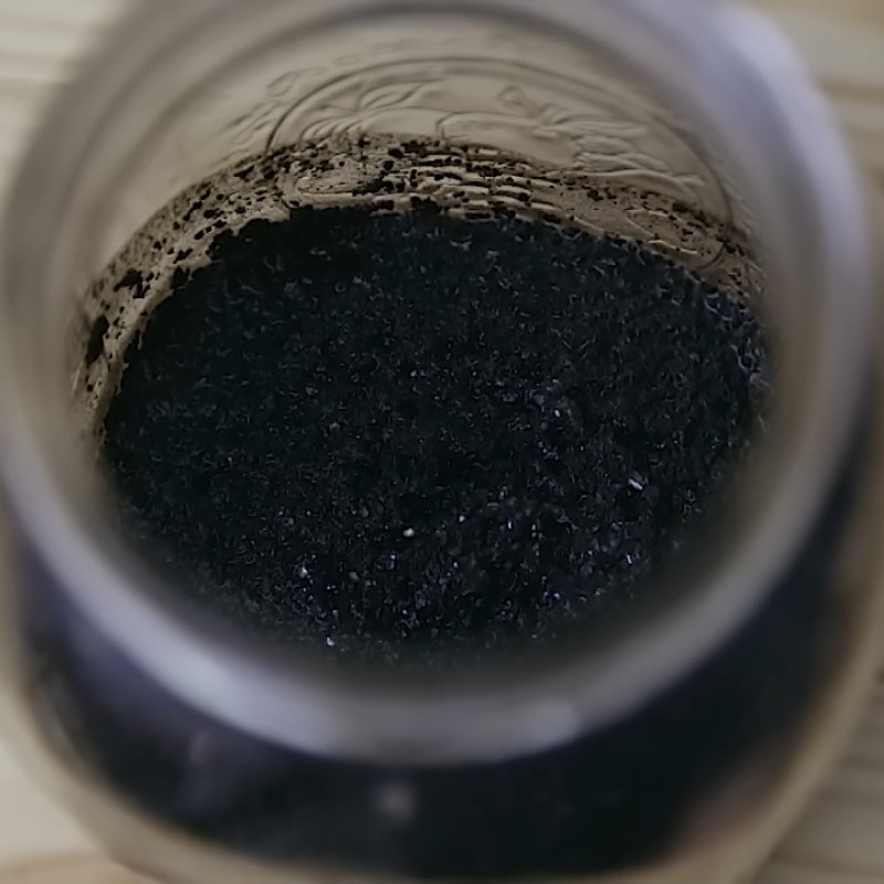 Bước 2 Ủ nóng nhanh ban đầu Cà phê ủ lạnh (coffee cold brew)