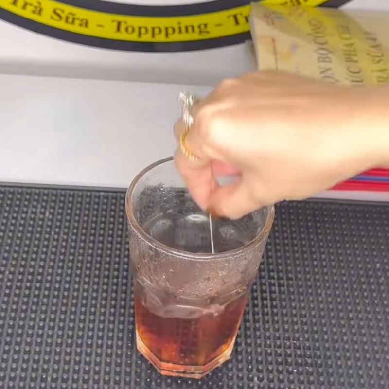 Bước 1 Ủ trà đào Trà đào chanh dây