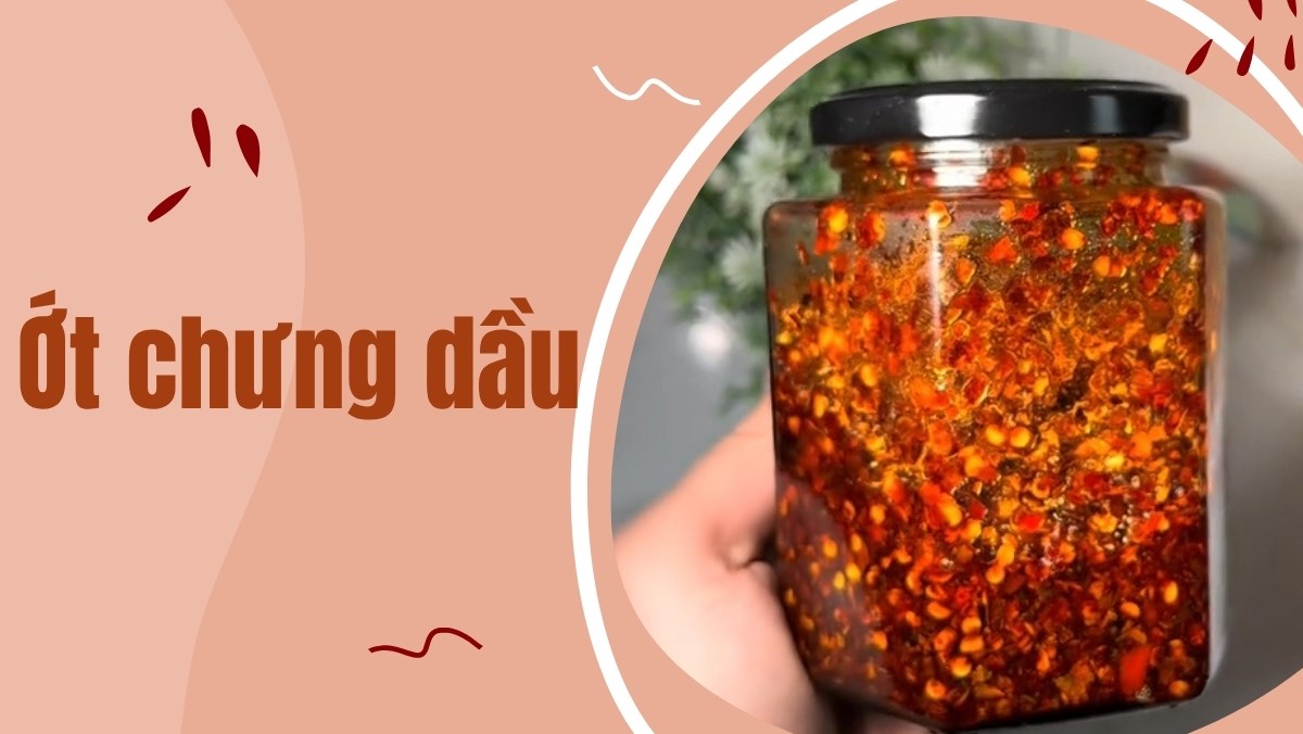 Ớt chưng dầu