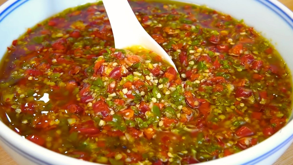 Ớt chưng Hồ Nam