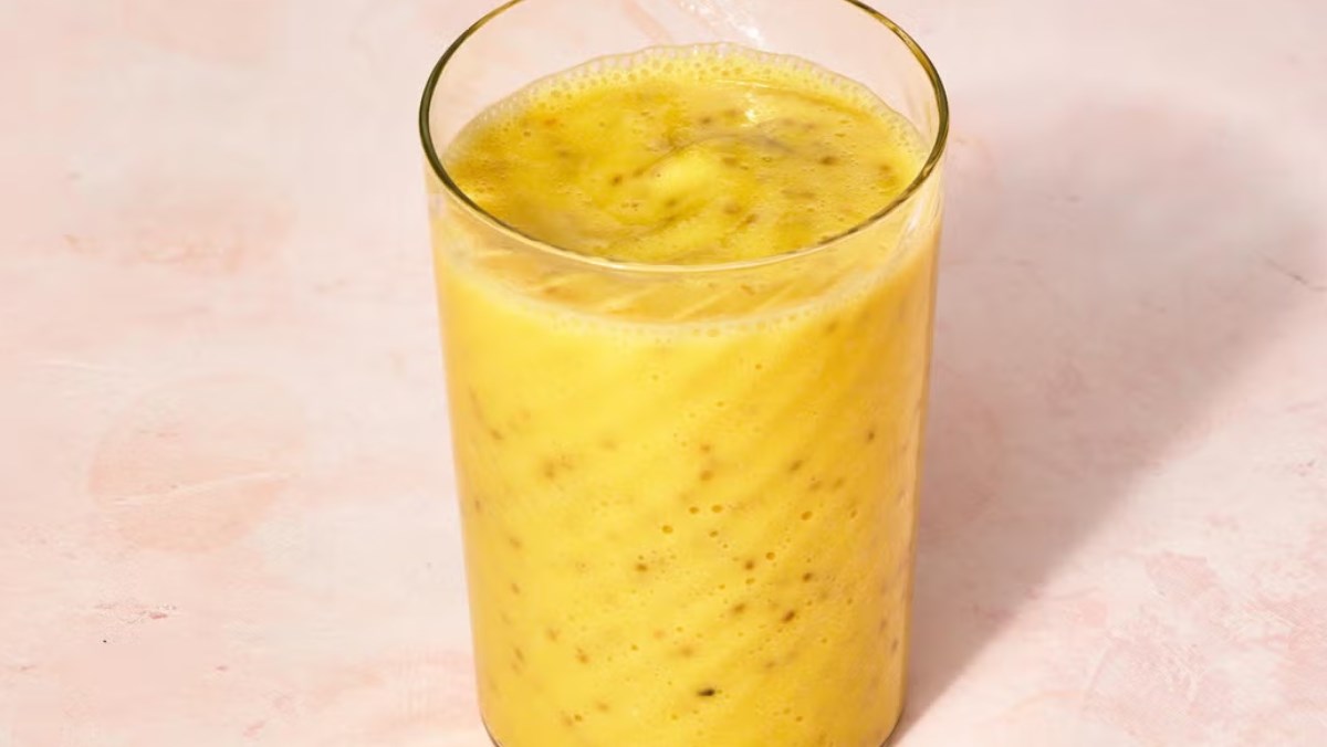 Smoothie hạt chia, trái cây nhiệt đợt
