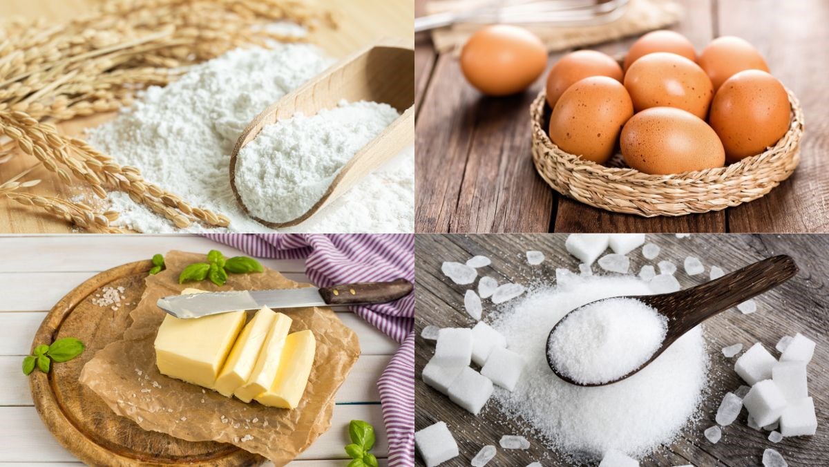 Nguyên liệu món ăn bánh kẹp giòn