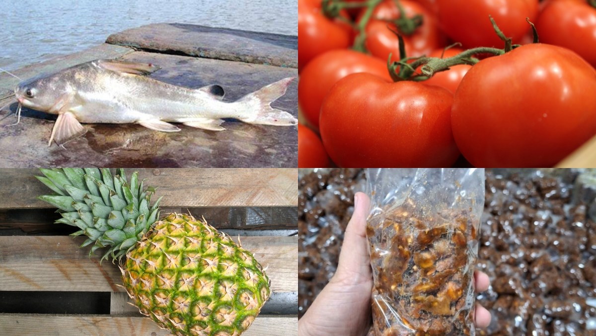 Nguyên liệu món ăn cách nấu canh chua cá ngạnh