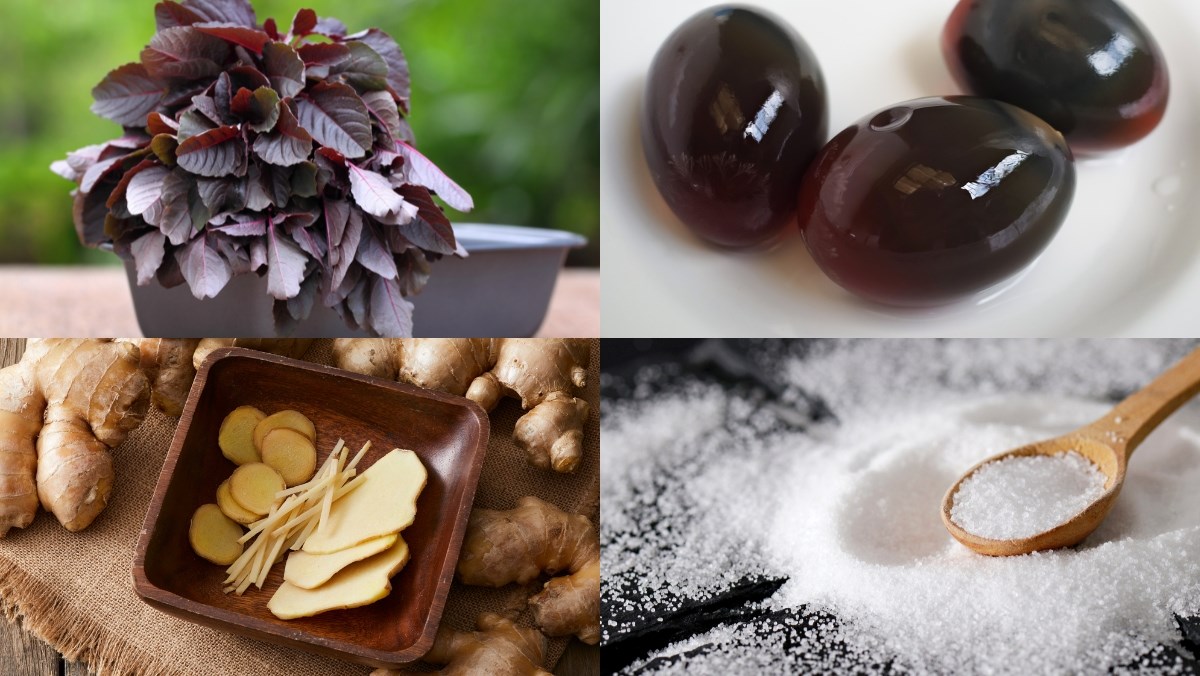 Nguyên liệu món ăn cách nấu canh rau dền trứng bắc thảo