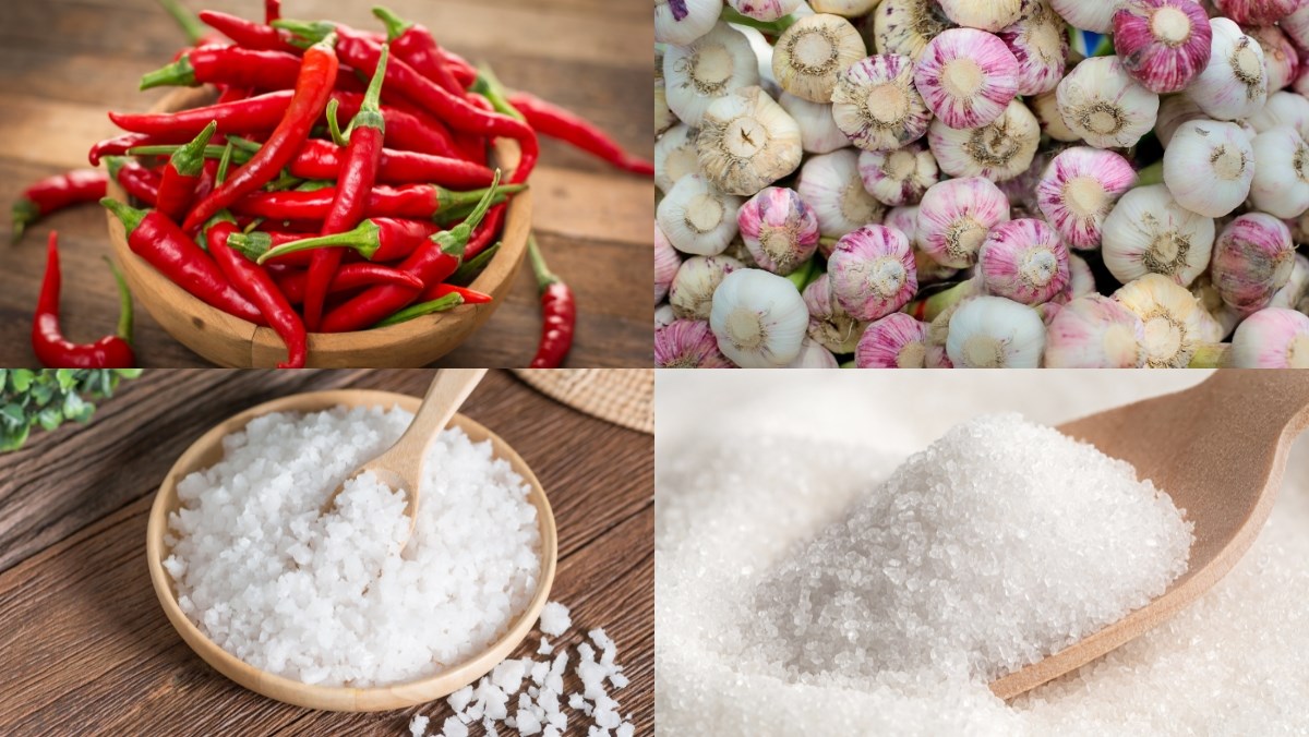 Nguyên liệu món ăn cách làm chí chương
