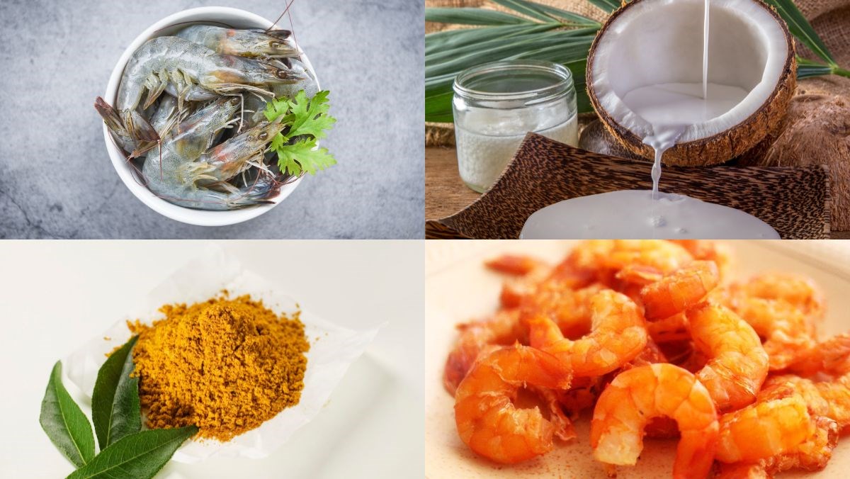 Nguyên liệu món ăn lạc xá