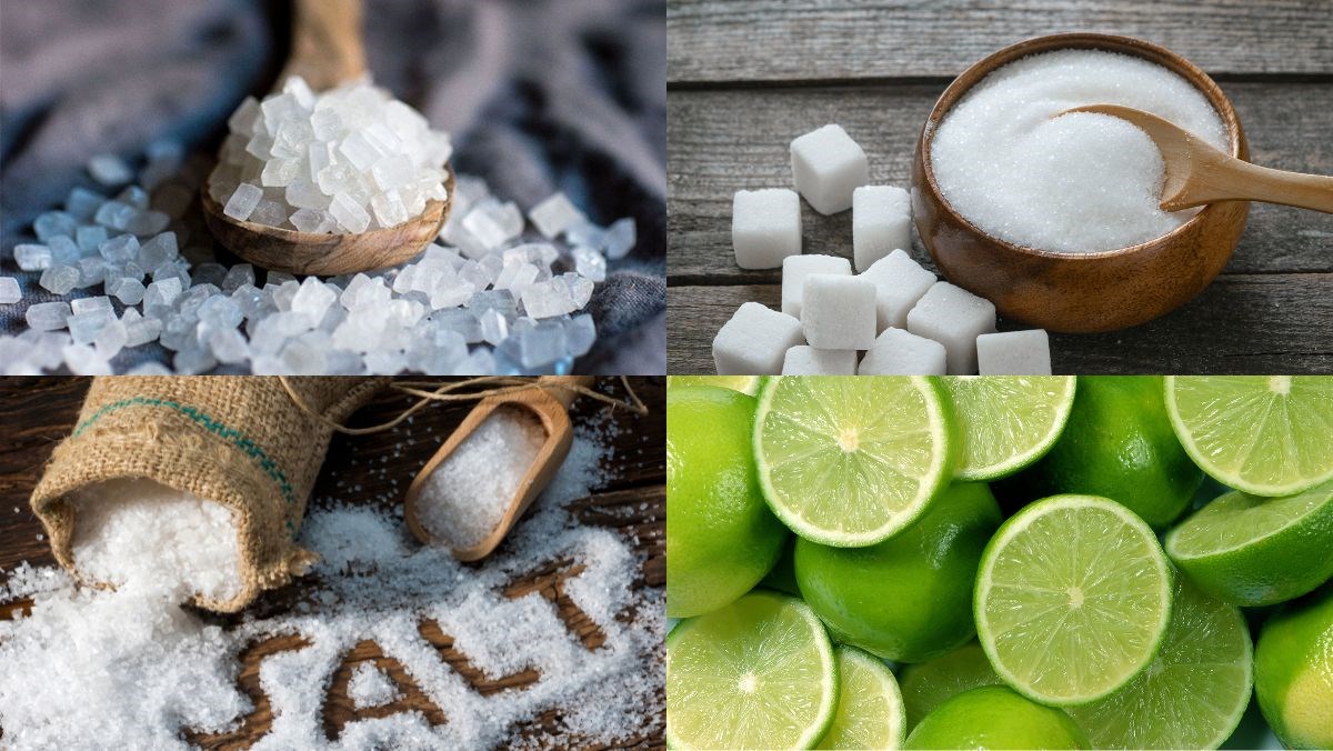 Nguyên liệu món ăn nước đường