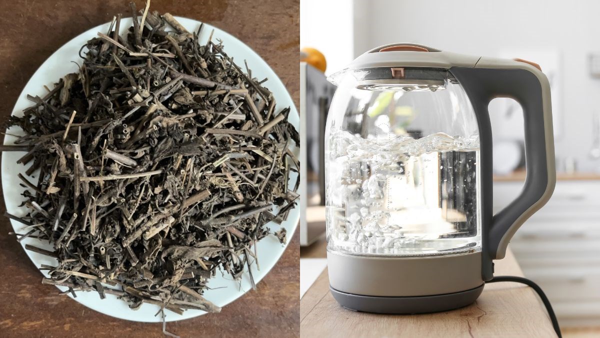 Nguyên liệu món ăn nước nhân trần