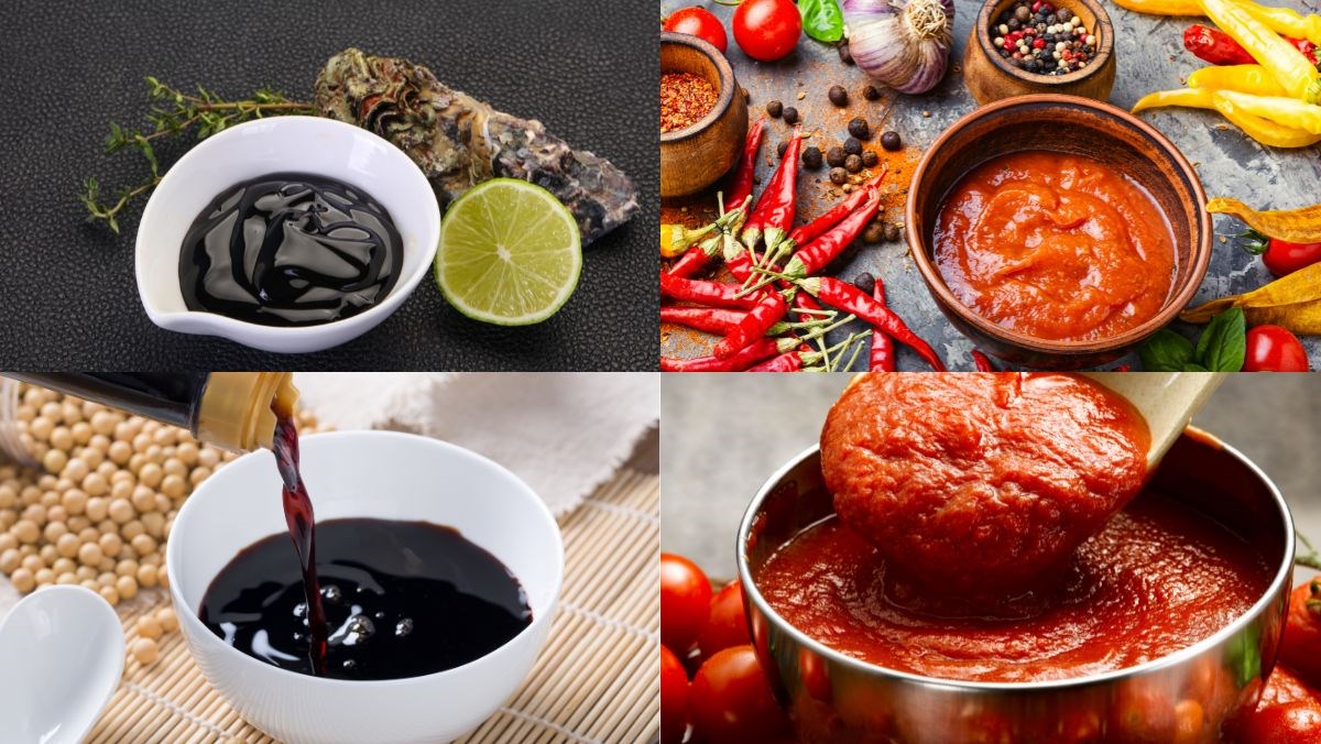Nguyên liệu món ăn nước sốt mì xào