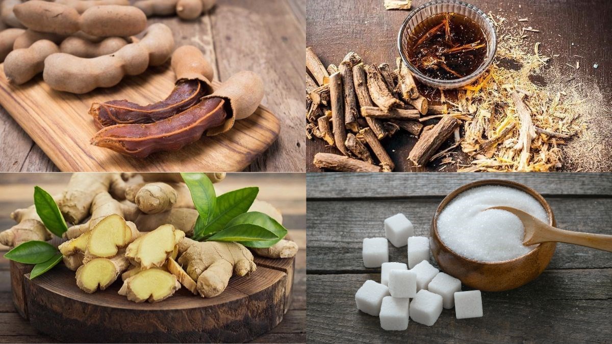 Nguyên liệu món ăn ô mai me