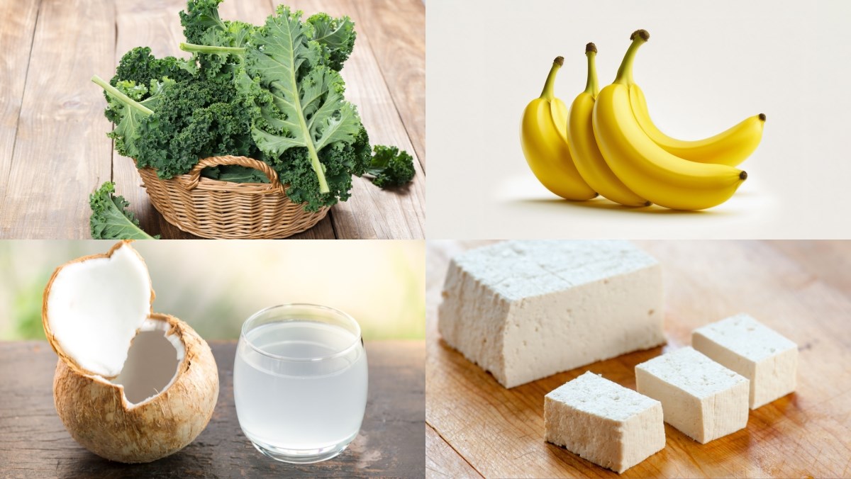 Nguyên liệu món ăn 10 công thức làm smoothie giảm cân