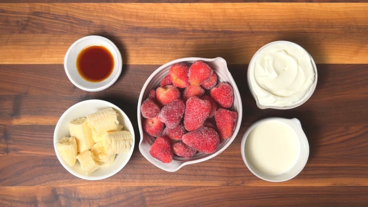 Nguyên liệu món ăn 10 công thức làm smoothie giảm cân