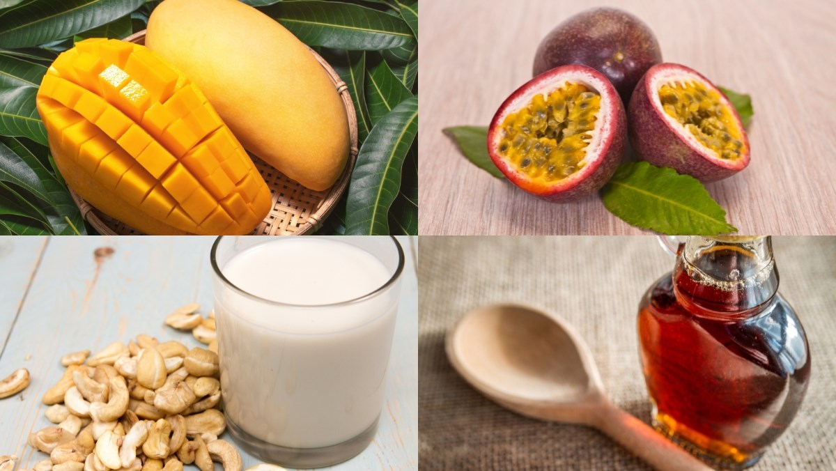 Nguyên liệu món ăn 10 công thức làm smoothie giảm cân