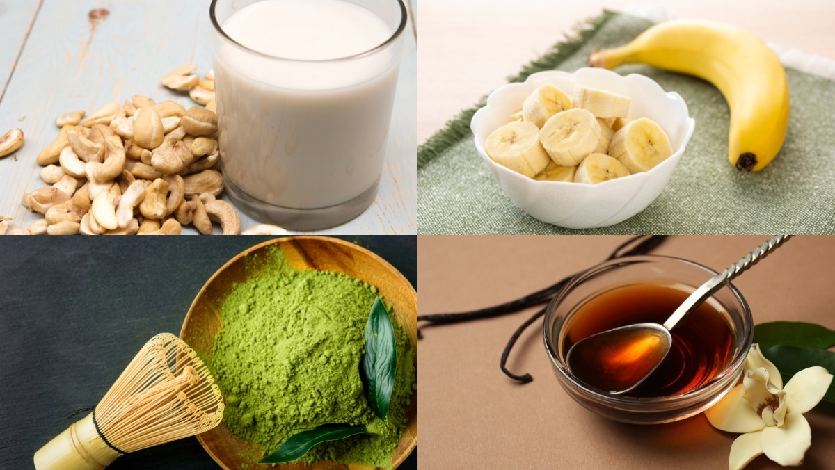 Nguyên liệu món ăn 10 công thức làm smoothie giảm cân