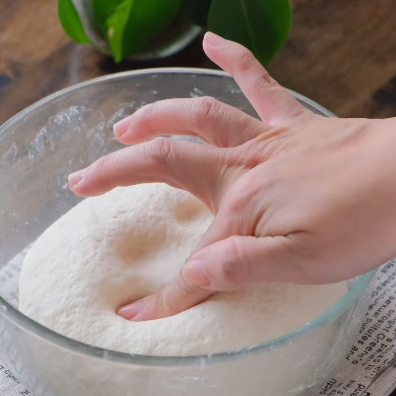 Bước 3 Tạo hình bánh Bánh hotteok phô mai