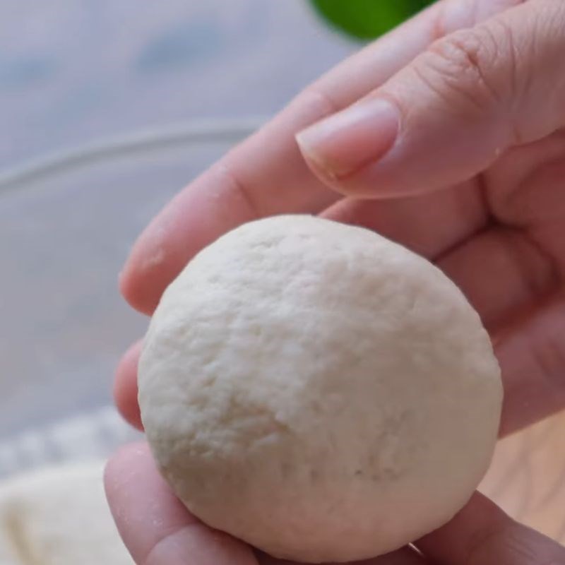 Bước 3 Tạo hình bánh Bánh hotteok phô mai
