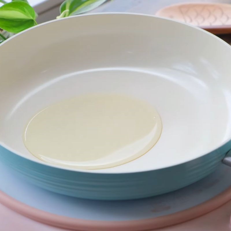 Bước 4 Chiên bánh Bánh hotteok phô mai