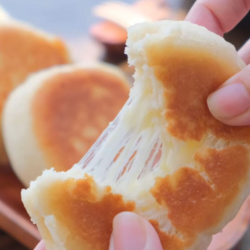 Bước 5 Thành phẩm Bánh hotteok phô mai