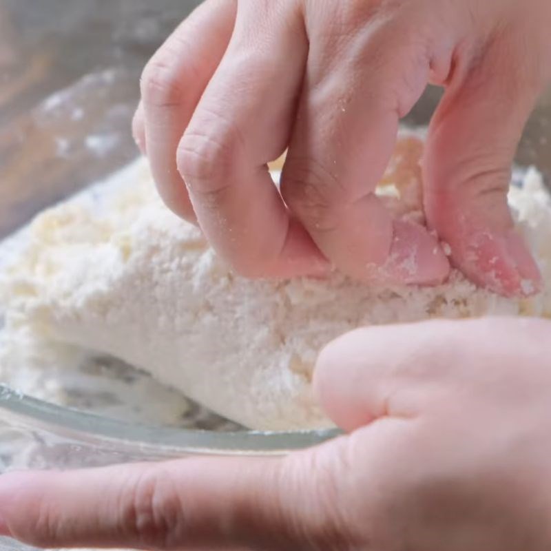 Bước 2 Ủ bột Bánh hotteok phô mai