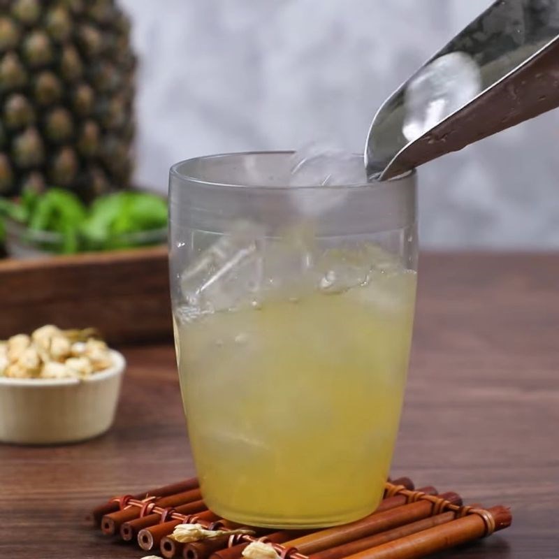 Bước 4 Pha trà lài hạt đác thơm Trà lài đác thơm