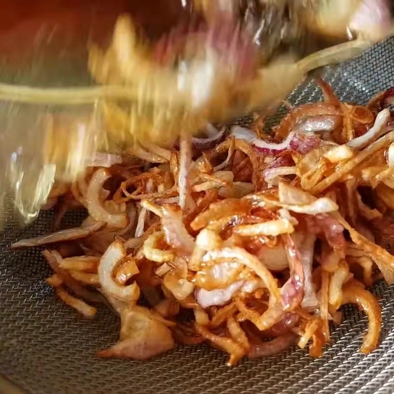 Bước 4 Chế biến măng khô Miến gà măng khô