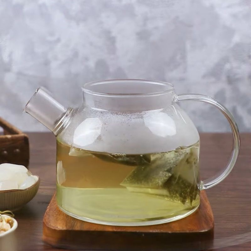 Bước 3 Chuẩn bị các nguyên liệu khác Trà lài đác thơm