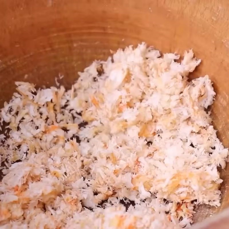 Bước 2 Chuẩn bị các nguyên liệu khác Lạc xá
