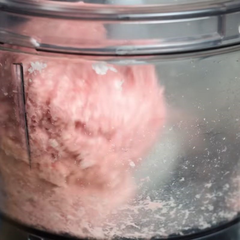 Bước 4 Chuẩn bị thịt viên Mì thuyền Thái Lan