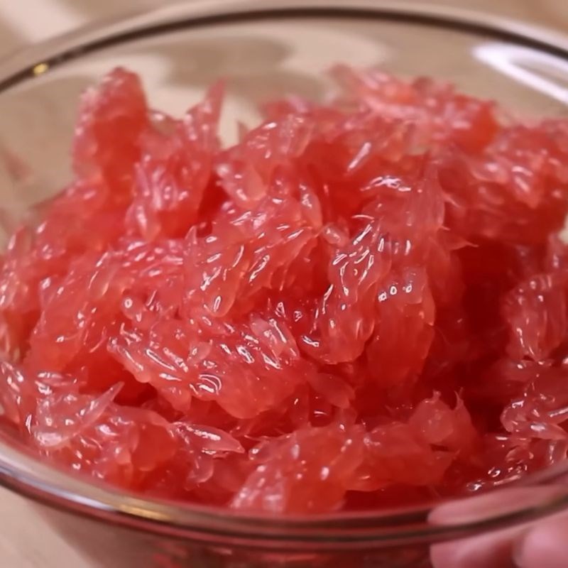 Bước 5 Chuẩn bị topping Dương chi cam lộ