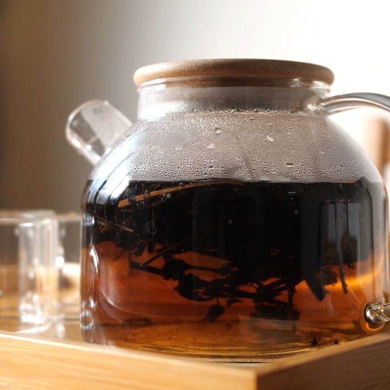 Bước 2 Hãm nhân trần Nước nhân trần