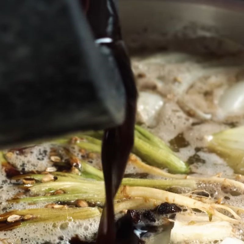 Bước 5 Hoàn thành nước dùng Mì thuyền Thái Lan