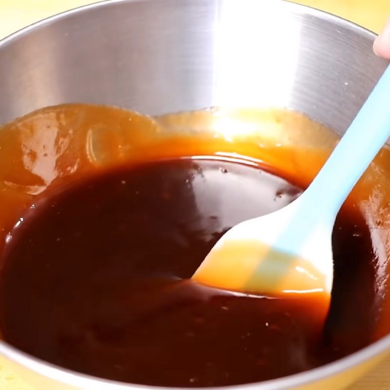 Bước 3 Hoàn thành nước sốt Nước sốt mì xào