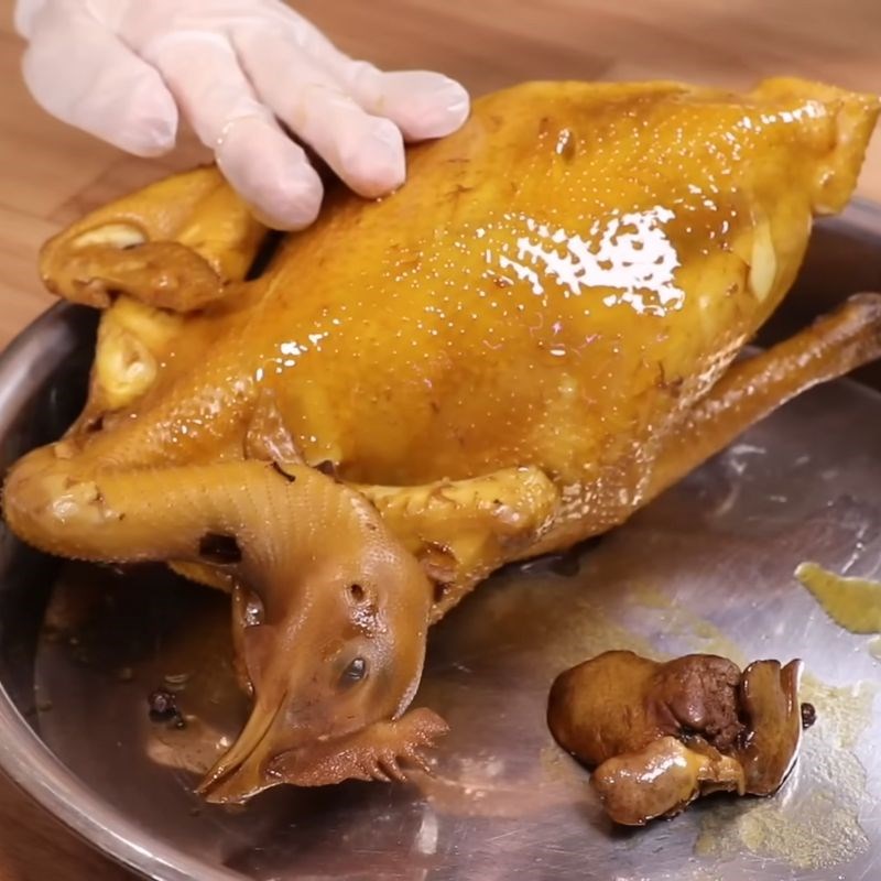 Bước 4 Hoàn thành Gà ủ xì dầu