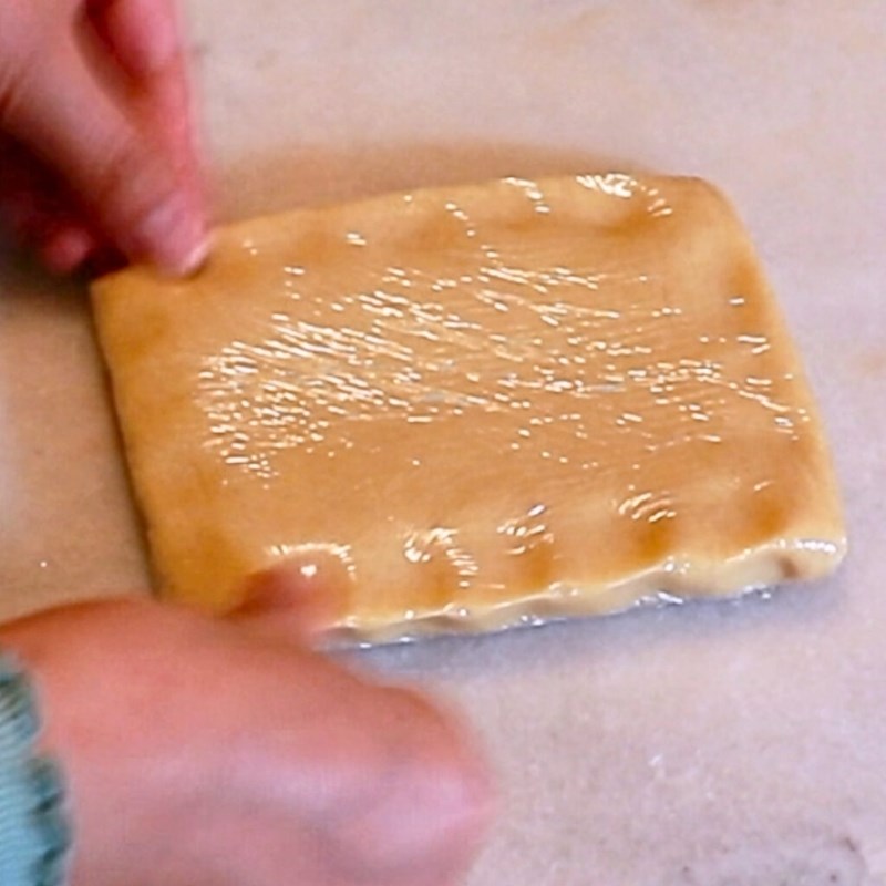 Bước 1 Làm bột đế bánh Tart trái cây
