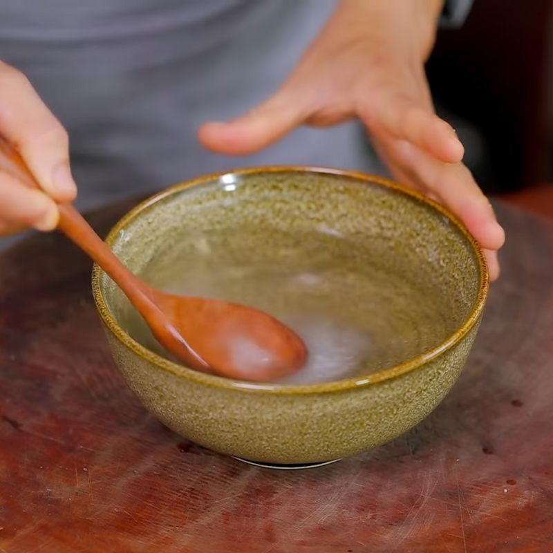 Bước 2 Làm đồ chua Bánh mì xá xíu