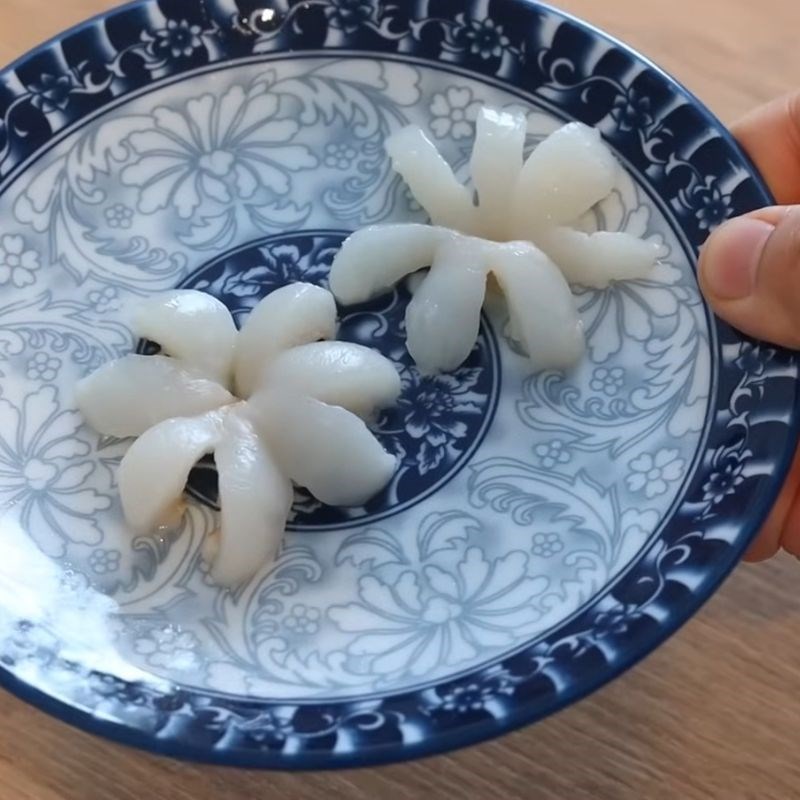 Bước 6 Làm đông thạch trong Khúc bạch vải thiều