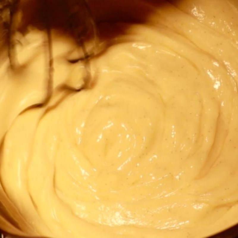 Bước 3 Làm nhân kem trứng (phần 1) Tart trái cây
