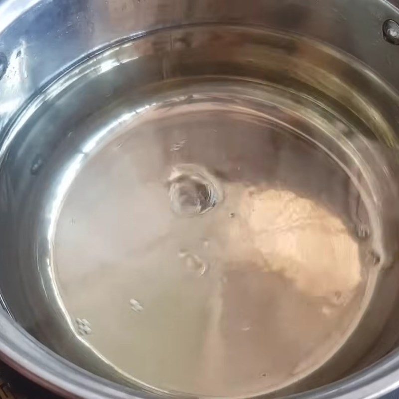 Bước 3 Nấu nước đường Trà mãng cầu