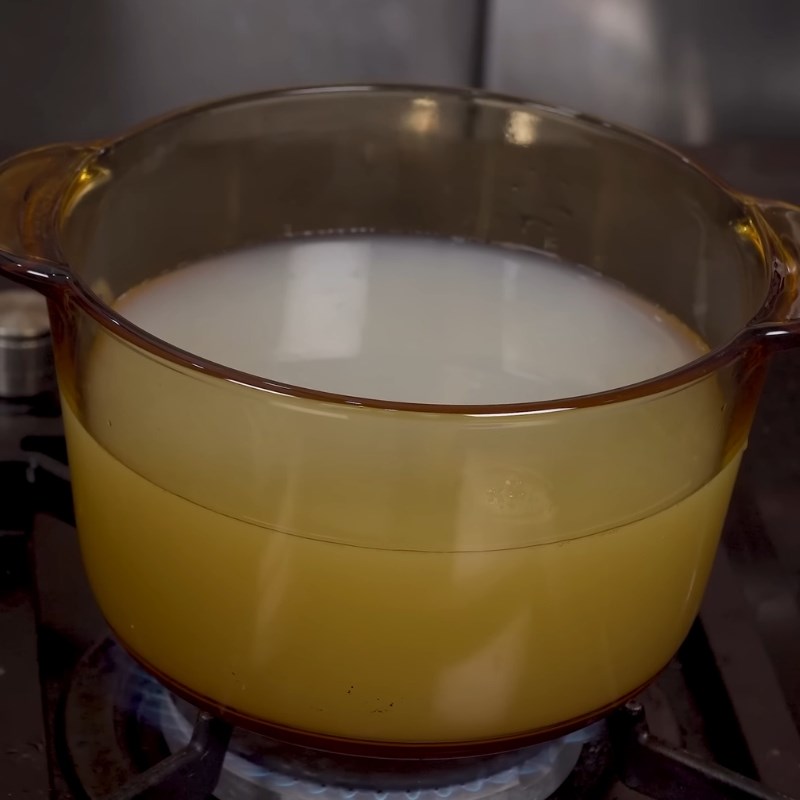 Bước 5 Nấu nước hến Cơm hến