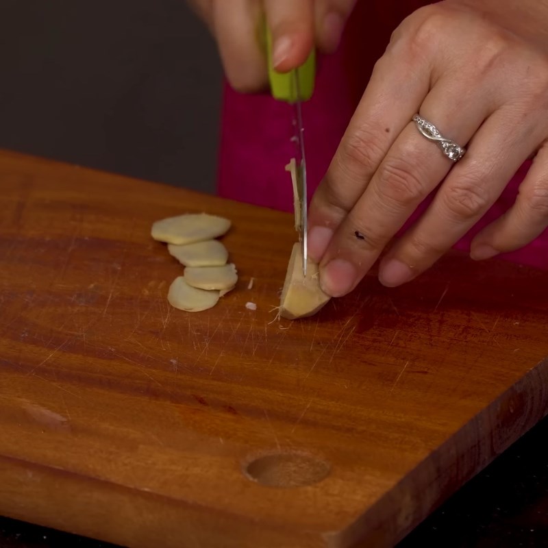 Bước 5 Nấu nước hến Cơm hến