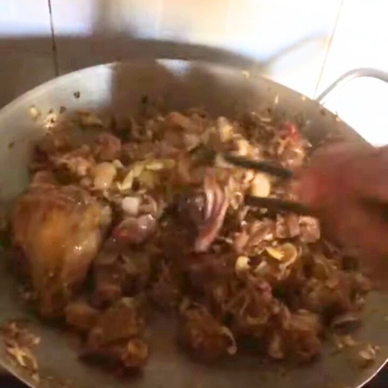 Bước 2 Nấu thỏ roti Thỏ roti