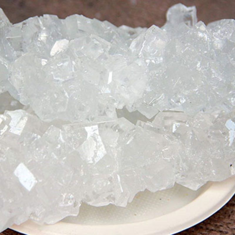 Bước 1 Ngâm đường phèn Nước đường