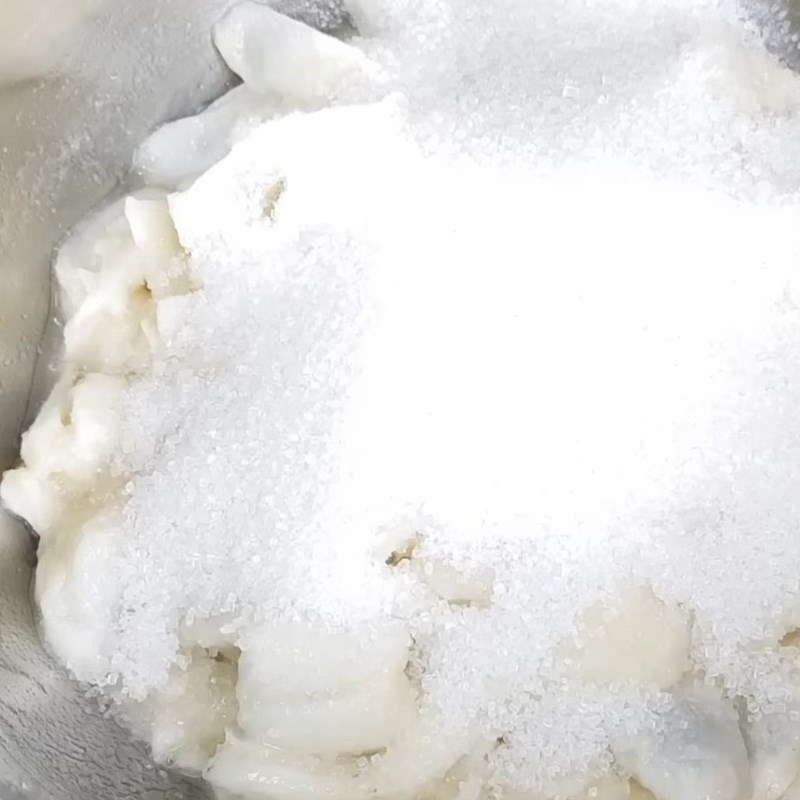 Bước 1 Ngâm mãng cầu Trà mãng cầu