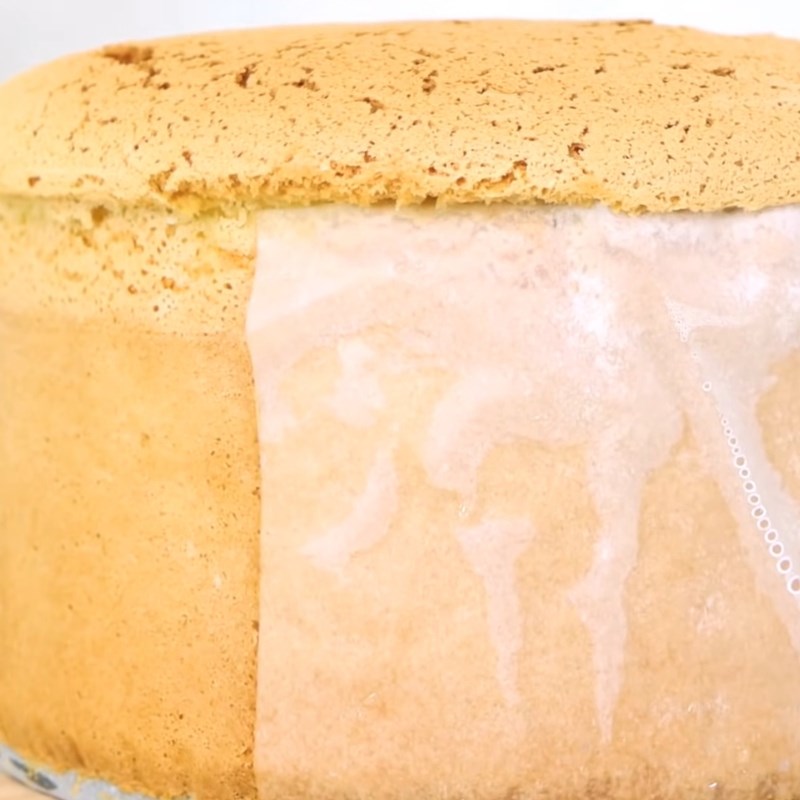 Bước 4 Nướng bánh Bánh bông lan bằng bột mì đa dụng