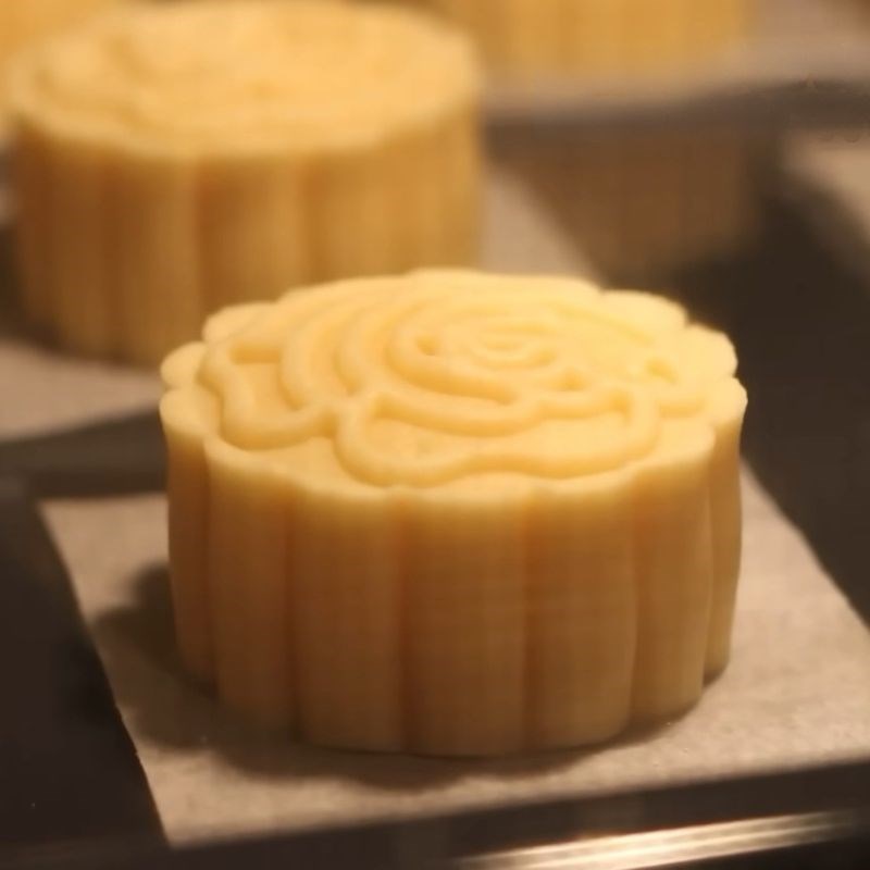 Bước 4 Nướng bánh Bánh trung thu mini