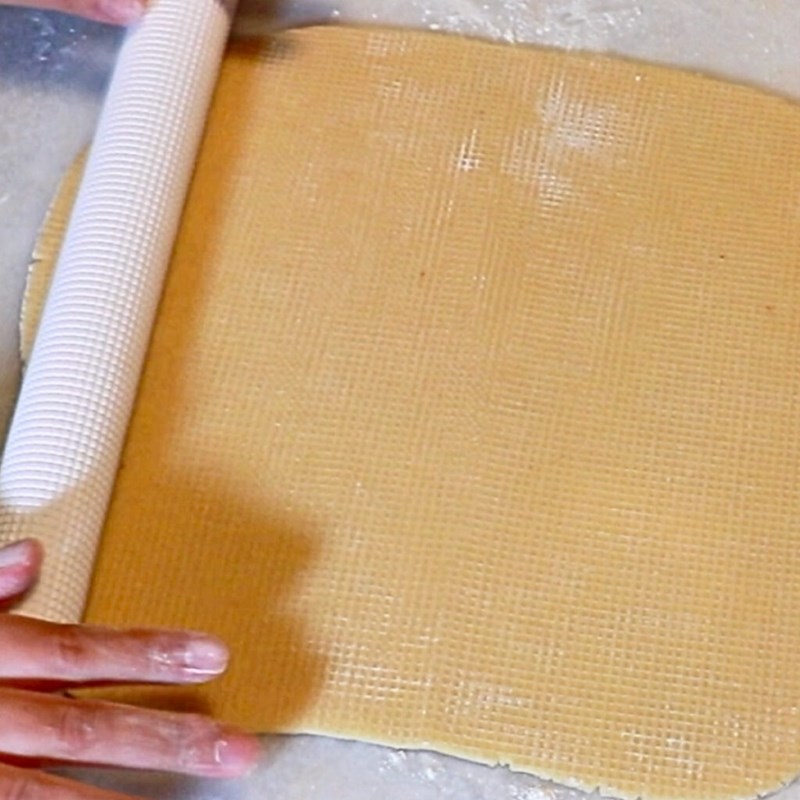 Bước 2 Nướng đế bánh tart Tart trái cây