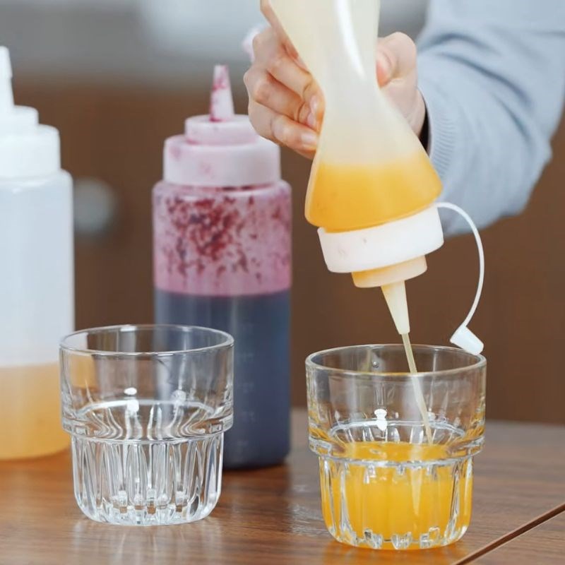 Bước 4 Pha chế Cold Brew cam sả Cold Brew cam